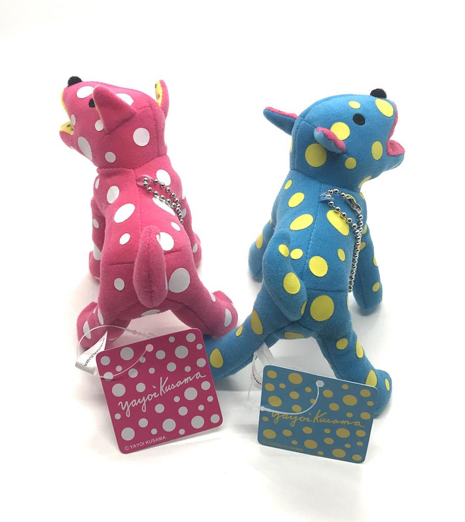 Yayoi Kusama Keychain Set of 2