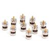 10pcs Mini 2-phase 4-wire Stepper Motor Miniature with Gear Small Tiny Micro Toy Engine DIY.