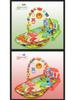Infant Music Fitness Play Mat with Pedal Piano: 0-3 Years
