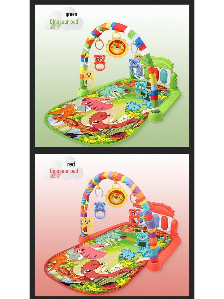 Infant Music Fitness Play Mat with Pedal Piano: 0-3 Years