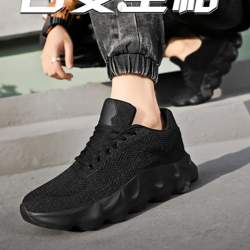 Мужская обувь Кроссовки Мужские теннисные туфли класса люкс Мужские повседневные — фото 10