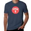 Twin 1 Twin 2 Matching Outfits For Twins TShirt Work Comfort For Unisex TShirt
