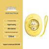 Portable USB Rechargeable Cartoon Hand Warmer with Ambient Light