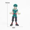 17cm Boku No Hero Academia Anime Figure All Might Action Figure Midoriya Izuku/Bakugo Katsuki Figurine PVC Collection Model Toys