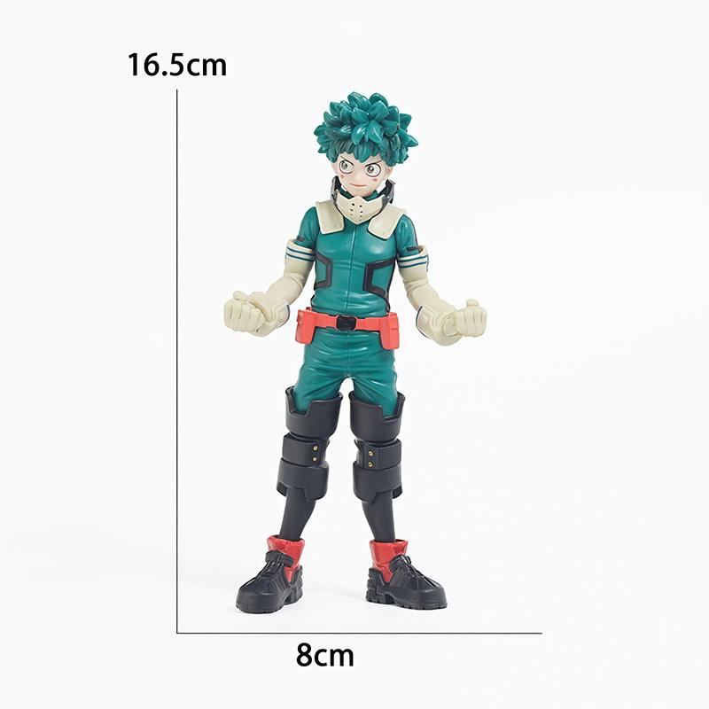 17cm Boku No Hero Academia Anime Figure All Might Action Figure Midoriya Izuku/Bakugo Katsuki Figurine PVC Collection Model Toys