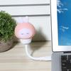 Cute Animal Shaped Night Light USB LED Soft Cartoon Baby Nursery Sleeping Lamp Kid Gift