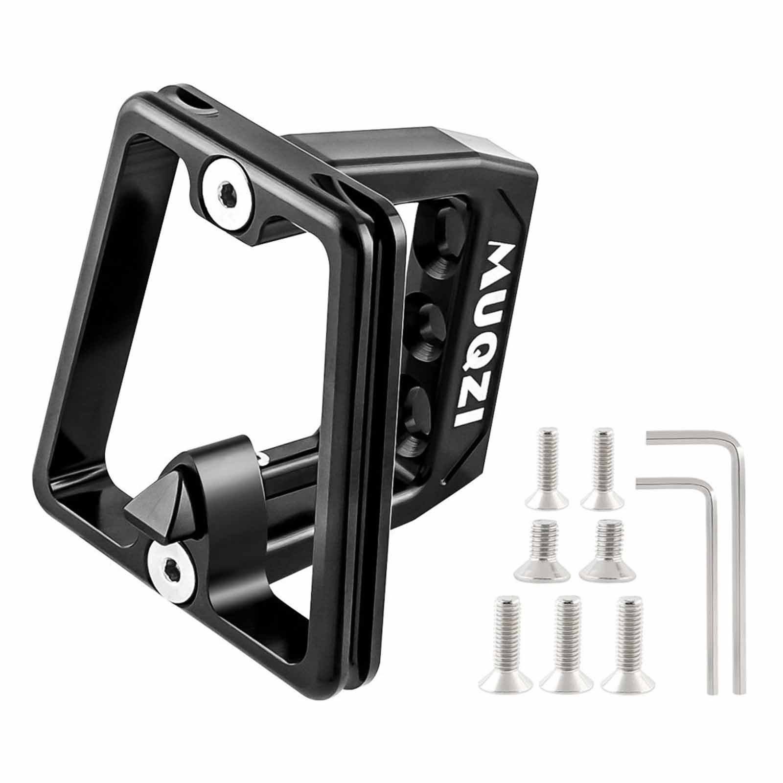 

Кронштейн-удлинитель переднего багажника складного велосипеда, аксессуар для подъема типа «пятачок» с тремя отверстиями, деталь для модификации, модернизация складного велосипеда One Size