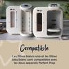 Filtre De Rechange Perfect Prep Pour Préparateur De Biberons Tommee Tippee - Blanc - Pour Bébé