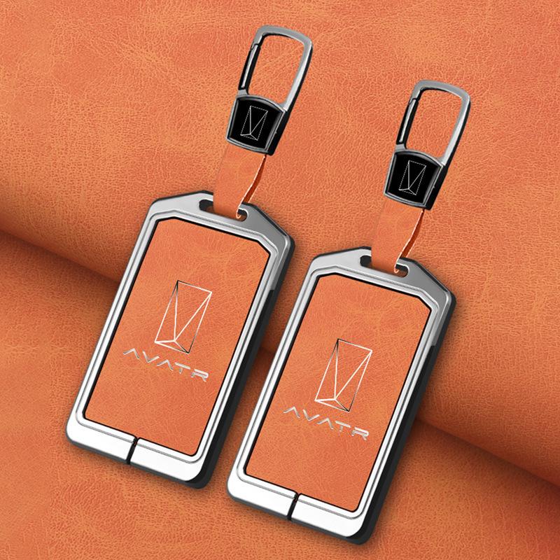 Avatr 11 NFC Key Card Holder with Metal Buckle for Men & Women