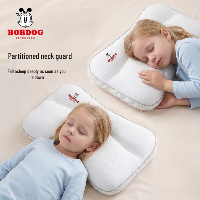 BOBDOG Infant & Toddler Ergonomic Neck Support Pillow
