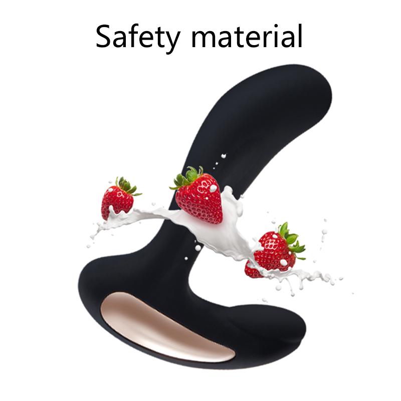 12 Frequency Double Vibration Wireless Remote Control Backyard Prostate Massage Stick