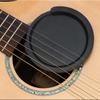 Silicones Acoustic Guitar Soundhole Protectors Anti Howling Design Dust Moisture Barrier Hassle Free Installation
