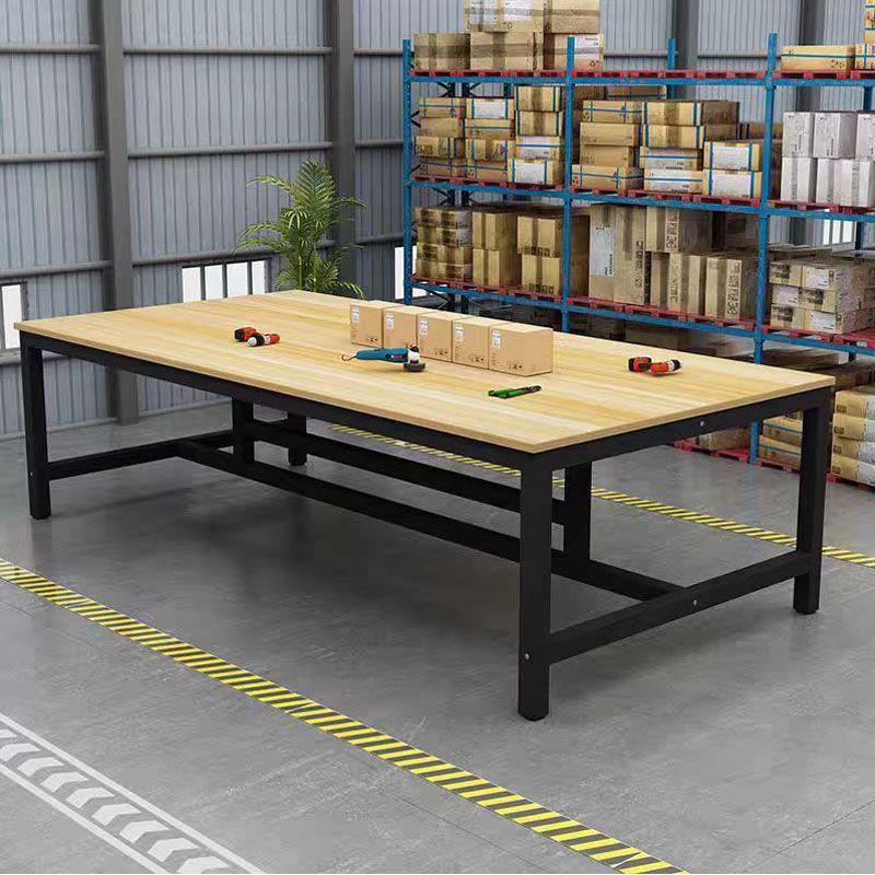 Conference Table Workbench: Office Desk & E-Commerce Anti-Static Packing Station