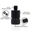 Carp Fishing Quick Change Connector Carp Fishing Adaptor Aluminum Alloy for Fishing Alarms Rod Pod Fishing Tackle Gift