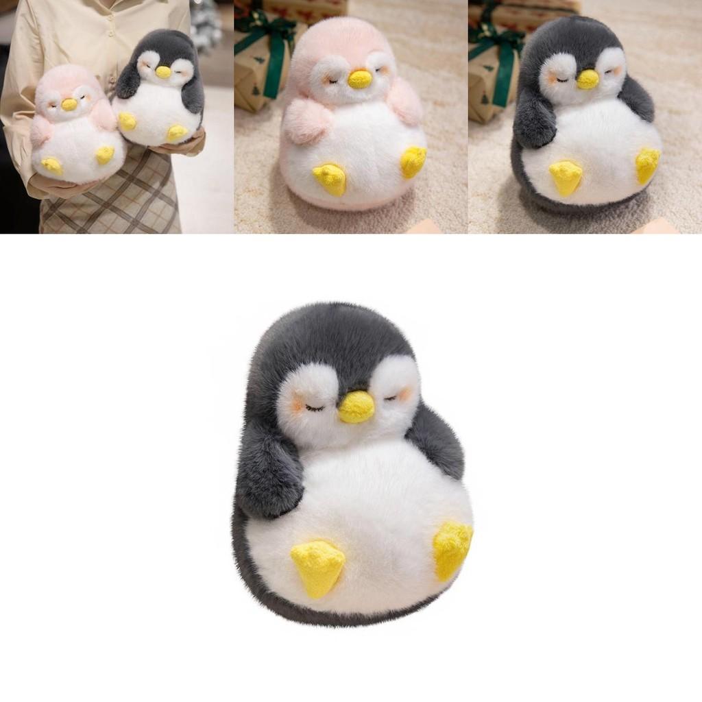 Penguin Plush Toy Kid Sleep Pillow Gift For Children Soft Stuffed Animal