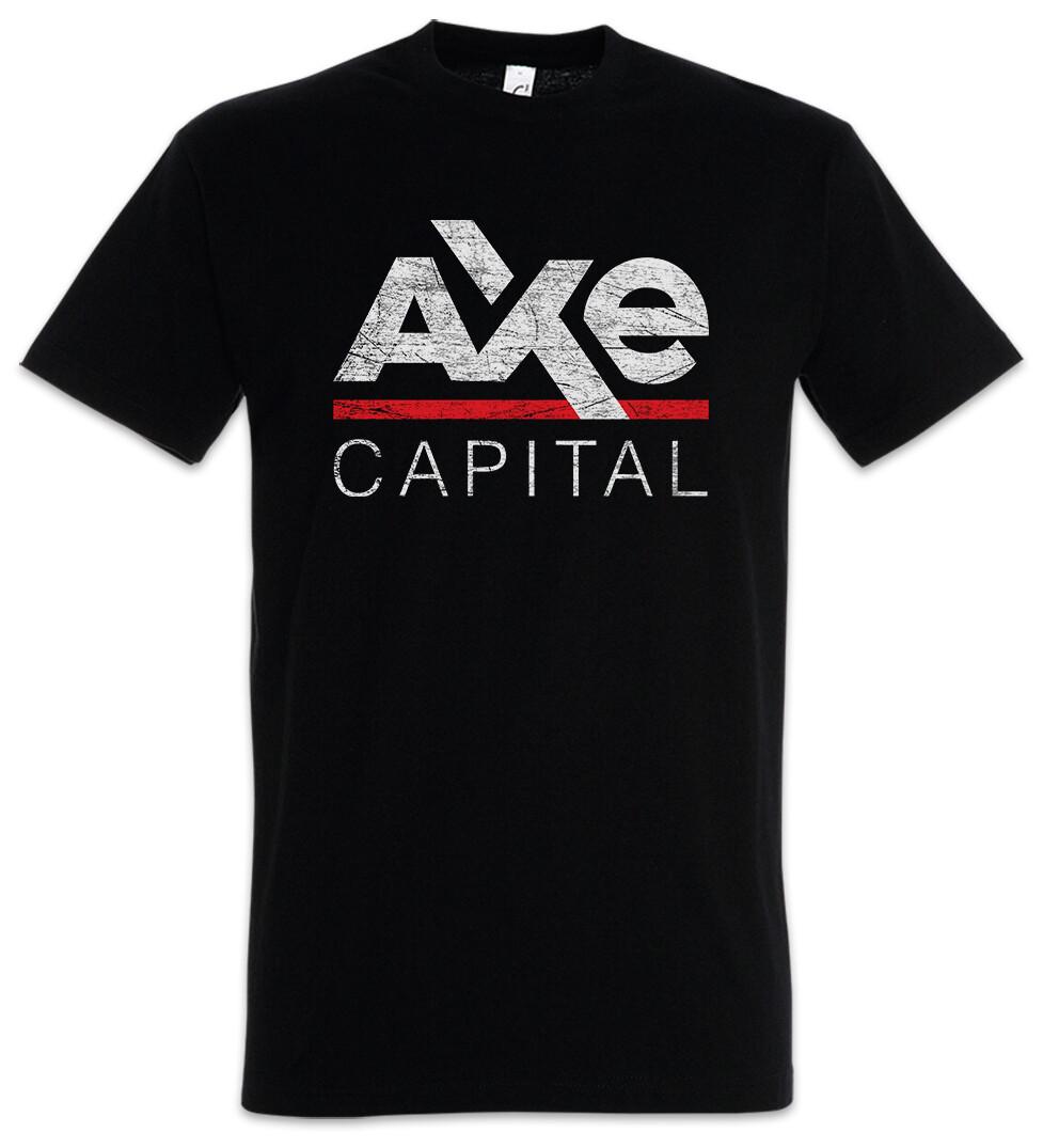 

26 Axe Capital II Mens T-Shirt Billions Symbol Sign Logo Sign Company Company- Unisex T-Shirt 5XL різнокольоровий