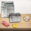 Takeaway Lunch Aluminum Foil Kitchen Gadgets Thermal Insulation Bag Hot &Cold Pouch Food Pouches