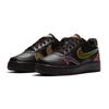 Nike Air Force 1 Low LV8 Misplaced Swooshes Black Multi GS CZ5890-001