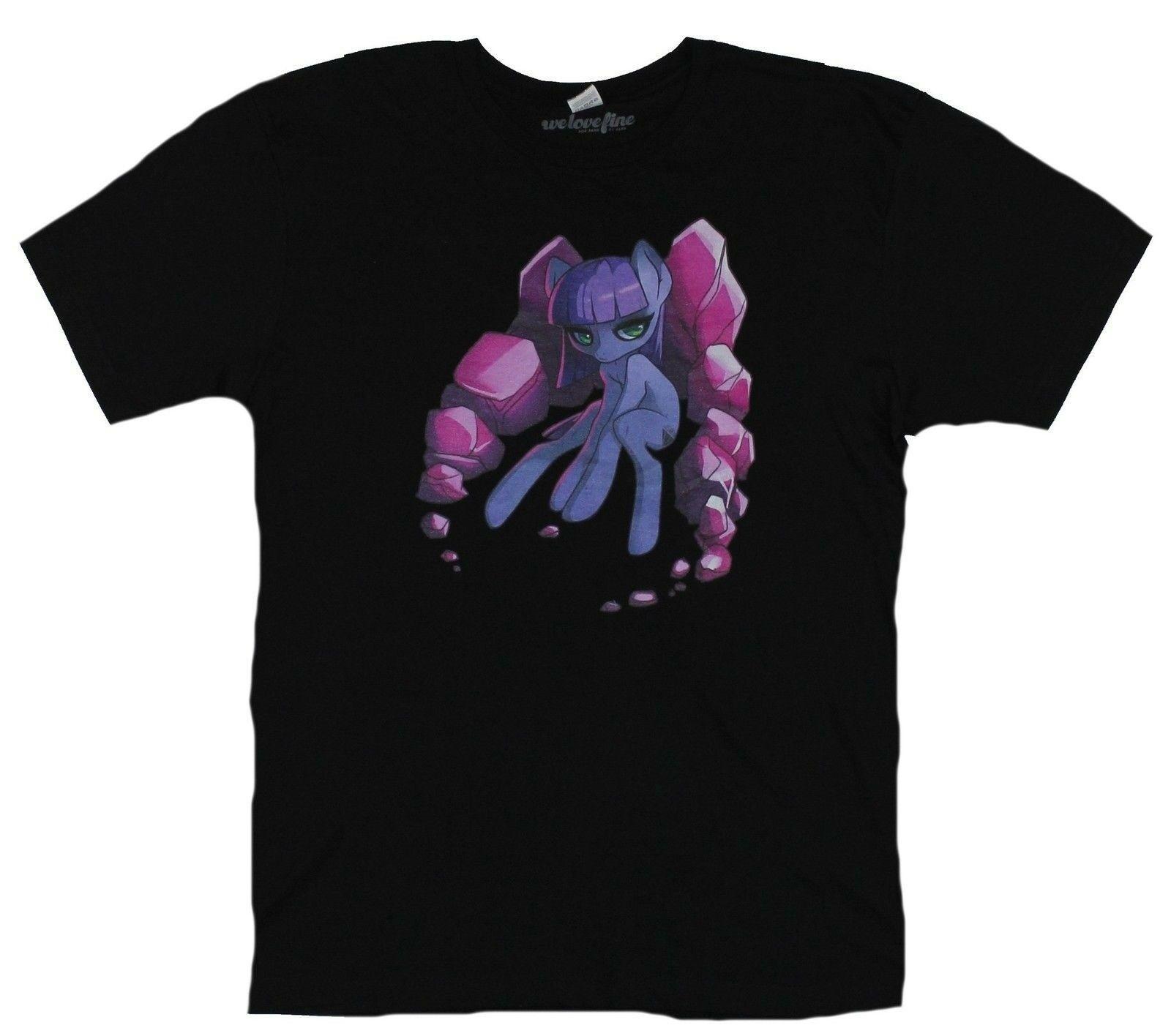 

My Little Pony Unisex T-Shirt Flutterbay Crouched In Shadow Image