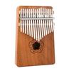 17 Keys Mahogany Thumb Piano Kalimba