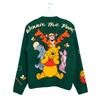 Winnie the Pooh Unisex Adult Knitted Cardigan