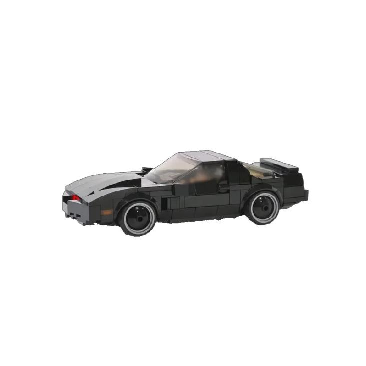 262PCS MOC-144934 Technical Super Racing Car KITTED-Knight Rider City Sports Car Building Block Model Toys Gift
