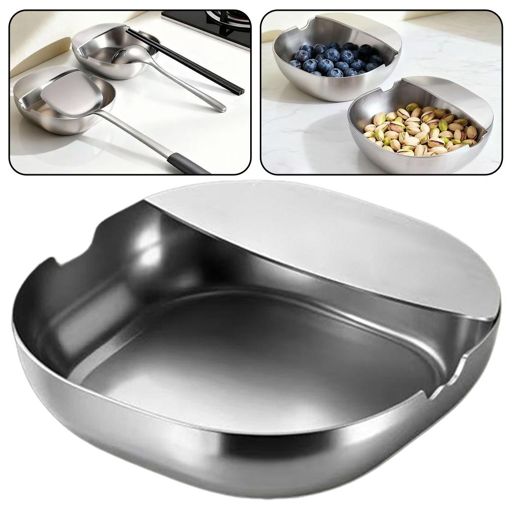 Heat Resistant Spoon Organiser Heat-Resistant & Food-Grade Material Minimalist Apartment Countertop