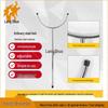 Langshuo Portable Retractable Anti-riot Steel Fork