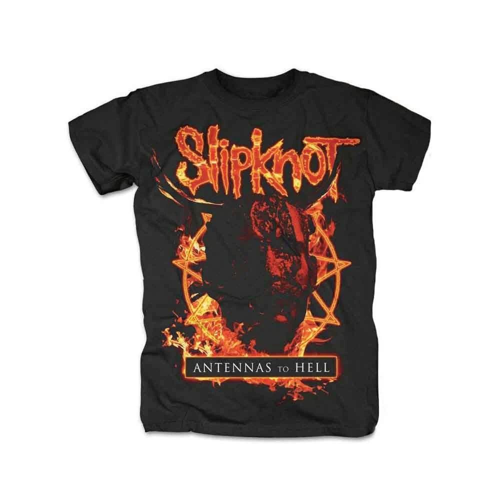 

Slipknot Antennas To Hell 100% Cotton T-shirt Mens Tees Top - NEW OFFICIAL XL