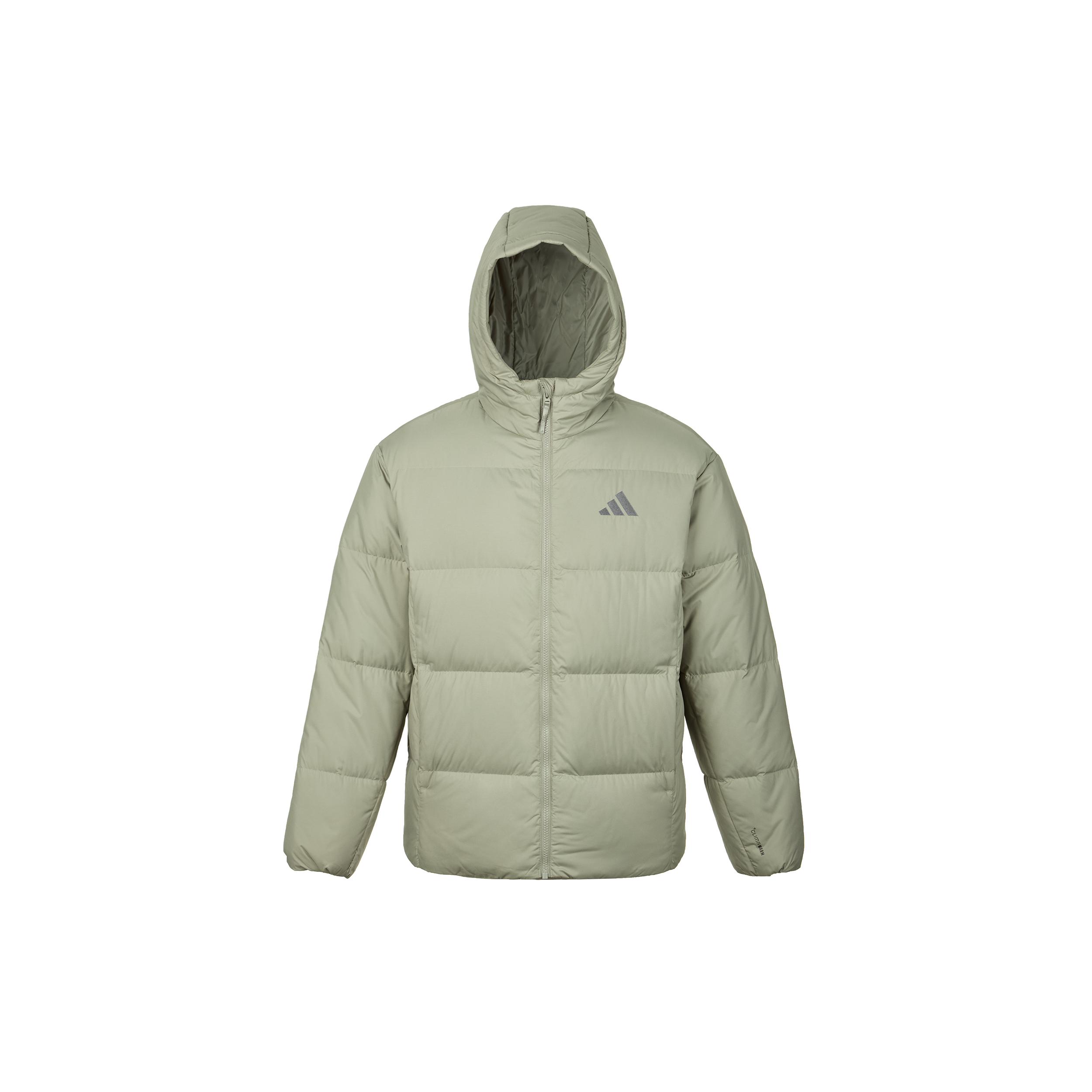 Базовые пуховики Adidas Мужские с капюшоном Умеренные KC2479 M