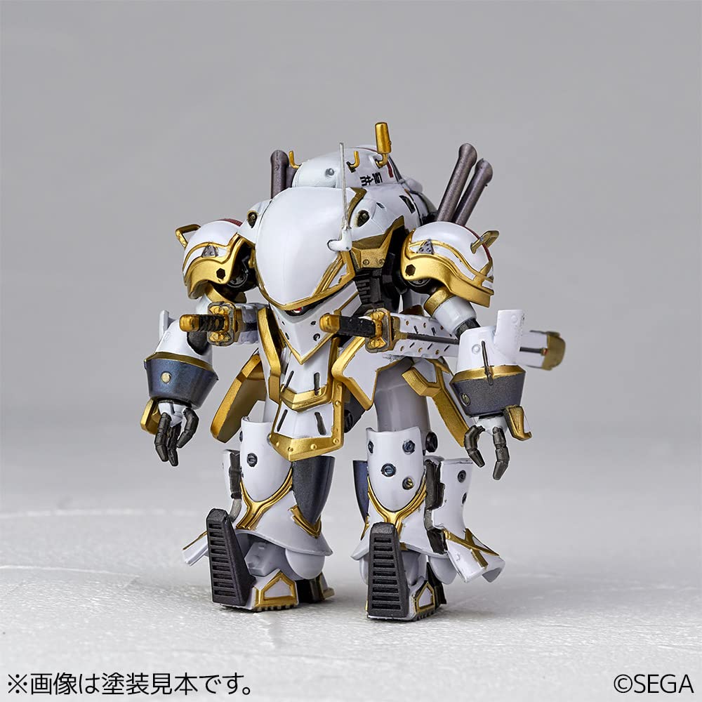 Kaiyodo New Sakura Wars Vol.1 Reiko Fighter Mugen Seijuro Kamiyama's 1/35 Scale Plastic Model Kit PM002 KD09020