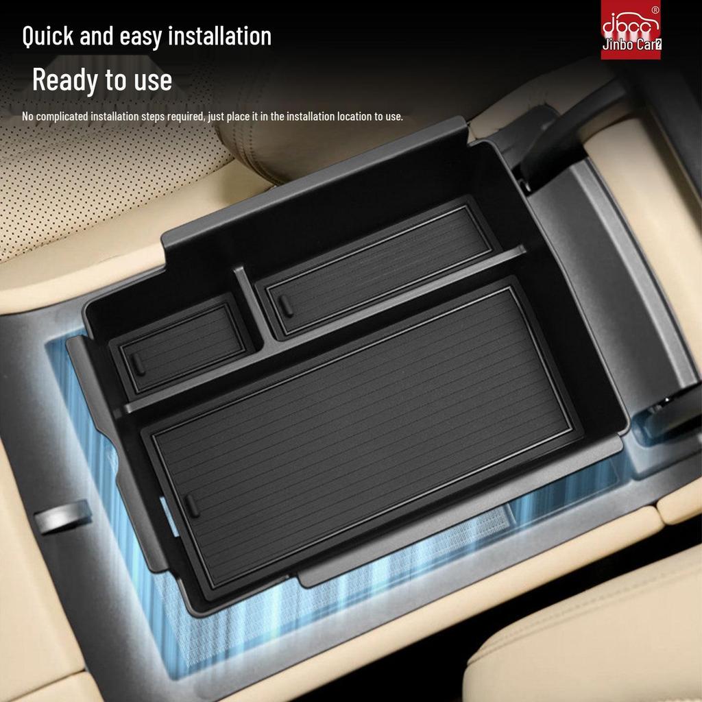 Geely Xingyue L Armrest Box Storage Organizer for 26 Models - Car Accessory and Decoration.