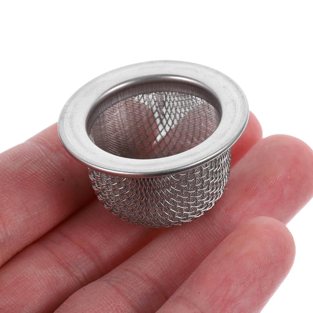 10 Stück Cocktail Mesh Zubehör Rührbecher Sieb Saft Kalt Siebe zum Entsaften Filter Getränk Metall