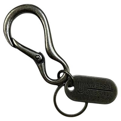 Universal Overalls UV188MP Key Chain, Silver