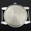VINTAGE HAND-WINDING SWISS MENS REFURBISHED BLUE COLOR DIAL WATCH A700819-5 R205a-a700819