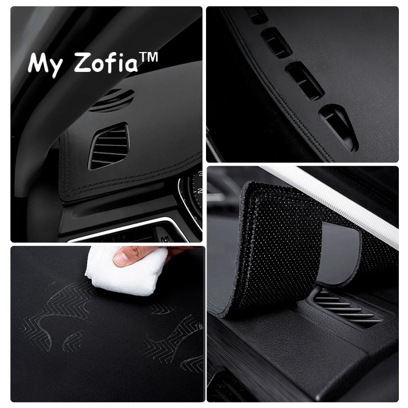 For GWM New HAVAL H7 2025 2026 Car LHD RHD Leather Dashboard Cover Mat Auto Dash Board Sun Shade Desk Cover Pad Accessories