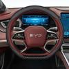 Coprivolante Antiscivolo in Pelle Nappa BYD Seal 07 DMI (Senza Cuciture, Tutte le Stagioni)