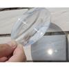 Lente Fresnel de 100 mm 110 mm 120 mm 130 mm 140 mm 150 mm 180 mm 200 mm 300 mm Condensador Roscado Lente Óptica Concêntrica para Foco LED
