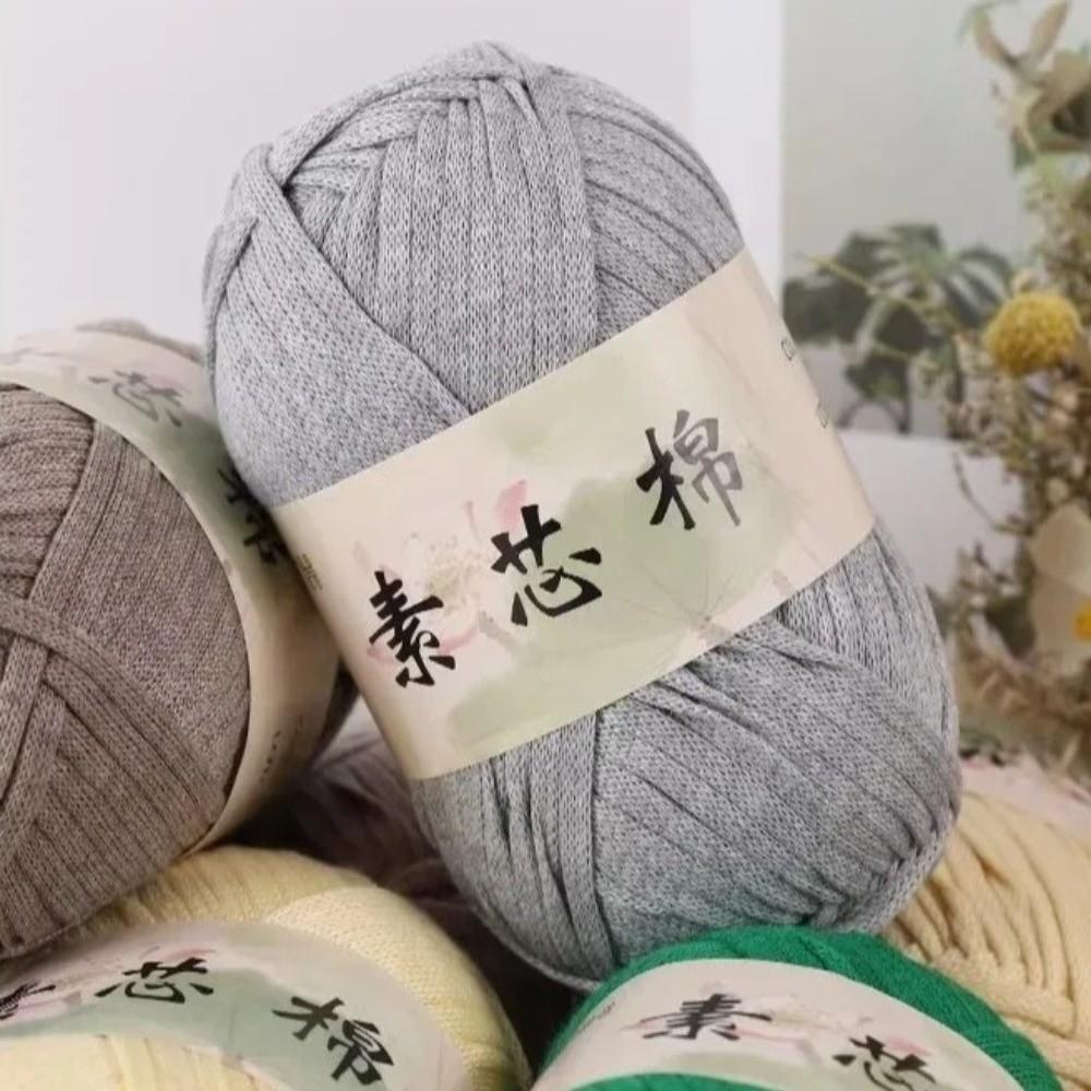 1Pc 200g Cloth Strip Line Hand Knitting Crochet Thread Craft Yarn Knit Thread  Hand Knitting