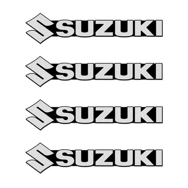 2/4Pcs 3D Aluminum Car Audio Speaker Decorate Badge Sticker for Suzuki Swift SX4 Samurai Sport Jimny Grand Vitara Alto GW250  Splash Swace