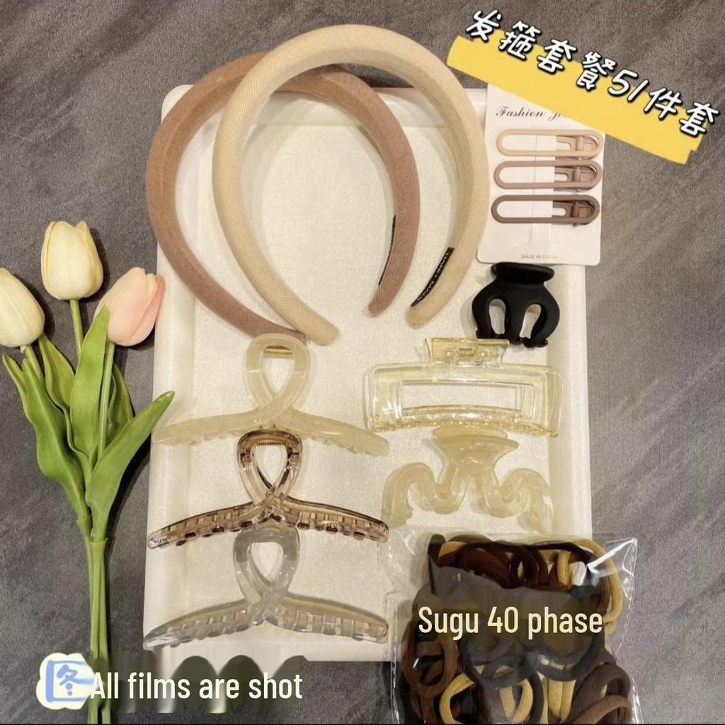 Αξεσουάρ Μαλλιών Υψηλής Ποιότητας Άνοιξης & Καλοκαιριού: Σετ Κλιπ Μεγάλου Μεγέθους για Ενήλικες & Κλιπ Αγάπης