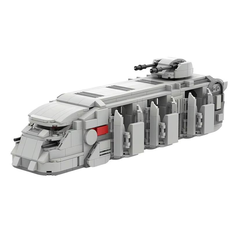 Space Republic Fighter Tank TX-130T AAT Occupier Military Transport Aircraft Minifig Scale Building Blocks Assembly Toy  Gifts