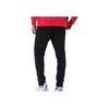 Li Ning Feather Series Atmungsaktiv Schnelltrocknend Slim Fit Sport Lange Hose Herren Unterteile Schwarz AKLR815-1