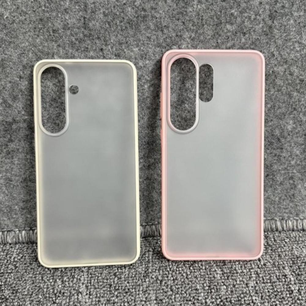 For Samsung Galaxy S26 Ultra S26+ Case Hard Simple Skin Friendly Anti Fall Anti Fingerprint Protective Case For Galaxy S26 Shell