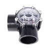 2 Inch Right Angle Two Way Plastic Valve for Pool Diverter Function and Water Control In Non-pressurized or Low-Pressure Lines