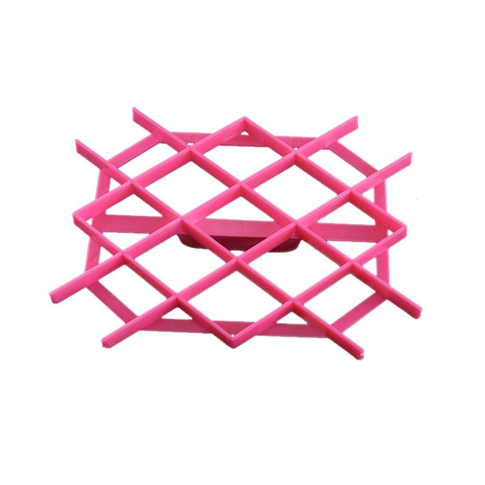 

Sugarpaste Baking Quilt Icing Kitchen Supplies Cake Raft Tool Embosser Bakeware Fondant розовый