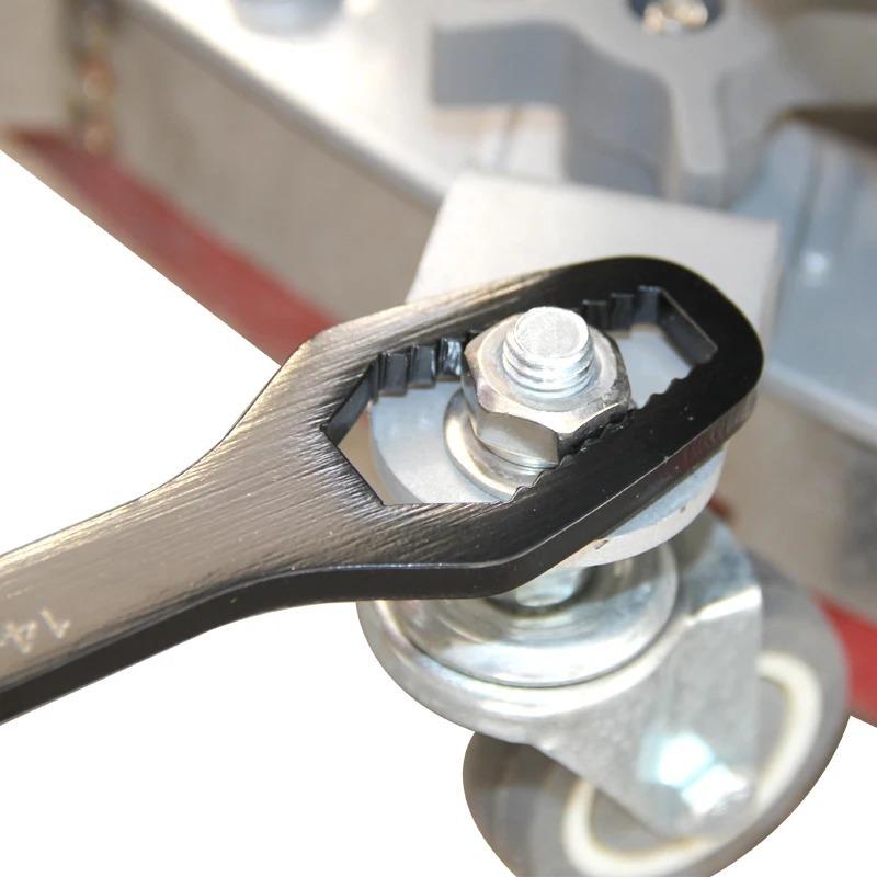 8-24mm Universal Torx Wrench Board Adjustable Double-head Torx Spanner Self-tightening Glasses Wrench Multi-purpose Hand Tools