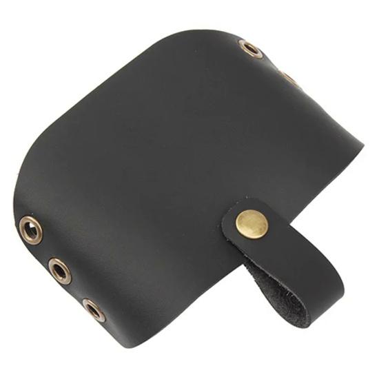 Motorcycle Shoes Protective Gear Shift Pad Leather Anti-skid Sock Boot Cover Shifter Guards for Motocross Racing Bike Universal