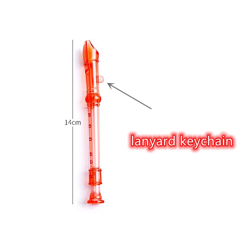 5/10/15PCS Mini Colorful Transparent Flute Musical Whistle Toys for Kids Birthday Party Gift Pinata Stuffed Boys Girls Prizes Favors