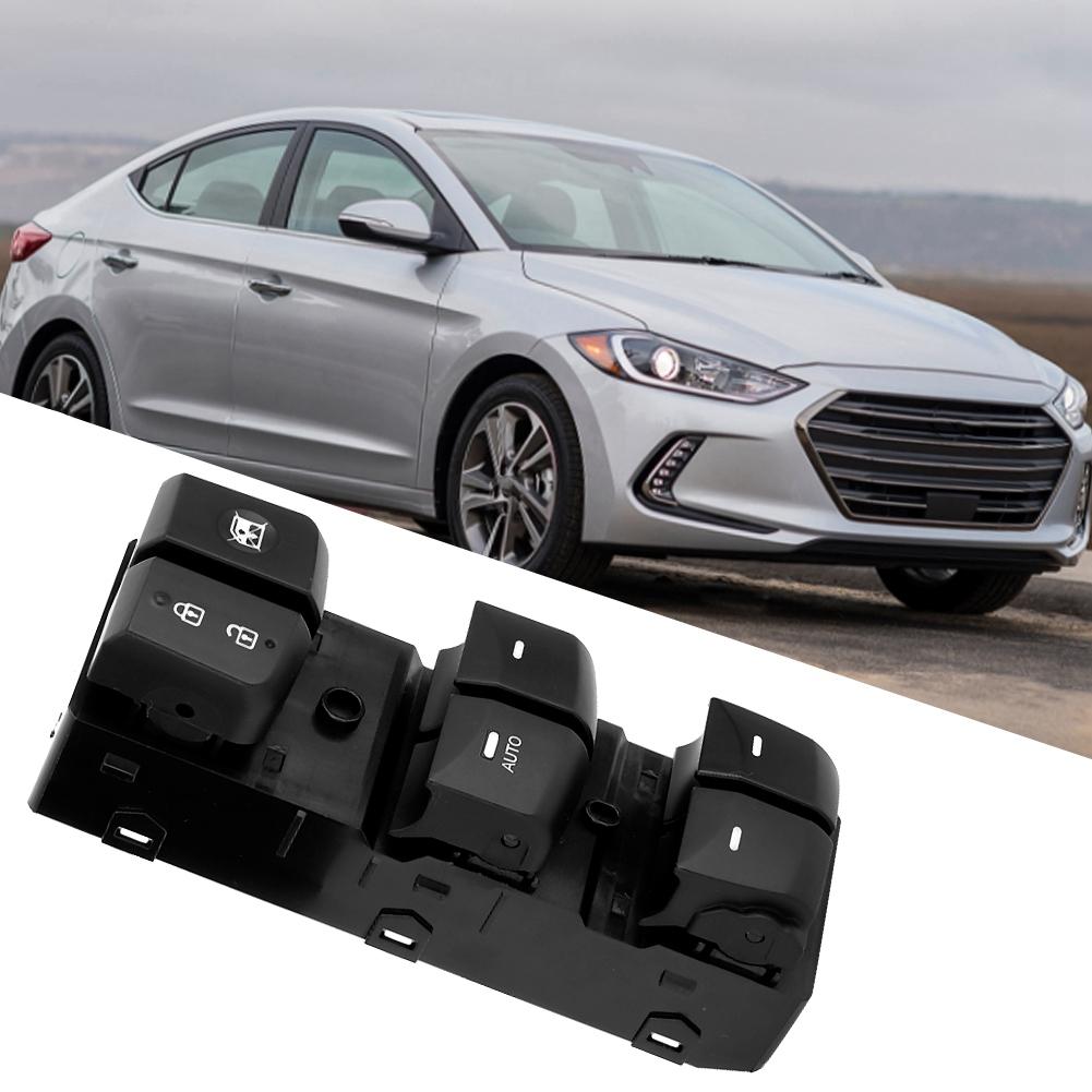 Fremre venstre elektrisk hovedvindusbryter 93570 4V000 Passer for Hyundai Elantra Lang Move 2012 2016